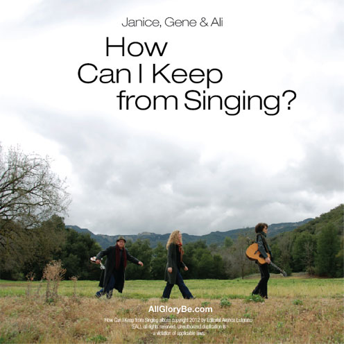 How Can I Keep From Singing